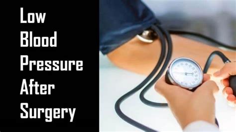 What Causes Low Blood Pressure After Delivery